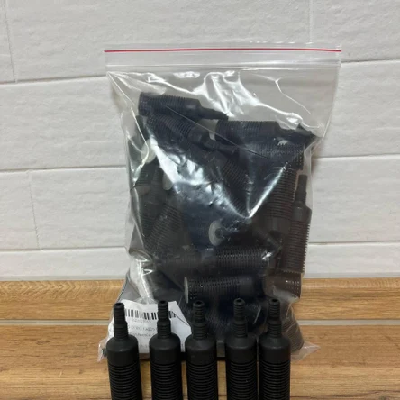 200031610	Всасыв.фильтр для химии DN 6 - 8 мм, ST-31R с обр.вентилем, пласт./латунь